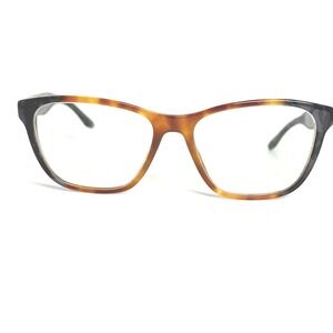 Prada Journal VPR 04T Eyeglasses Tortoise Brown Gray Marble 54-16-140 Italy